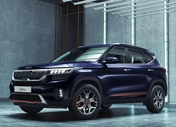 Kia Seltos 2022 ra mắt, nâng cấp nhiều trang bị