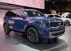 Kia Telluride 2023 "bằng xương, bằng thịt" dự kiến sẽ bán ở Việt Nam?