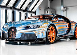 Bugatti Chiron Super Sport sơn "kịch độc" Sur Mesure, hơn 80 tỷ đồng