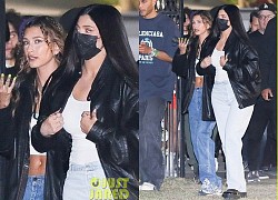 Kylie Jenner và Hailey Baldwin lên đồ sành điệu dự Lễ hội âm nhạc Coachella 2022