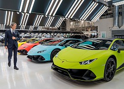 Lamborghini lập kỷ lục doanh số trong quý I/2022