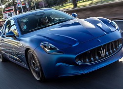 Những hình ảnh mới nhất của mẫu xe điện Maserati GranTurismo Folgore EV