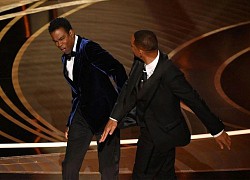 Lý do Chris Rock không rời sân khấu Oscar sau cú tát của Will Smith