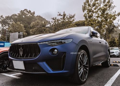 Maserati Levante Trofeo Launch Edition hơn 16 tỷ, màu độc nhất Việt Nam