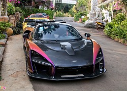 McLaren Senna cùng dàn siêu xe xuất hiện tại Đắk Nông