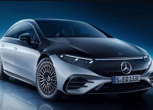 Mercedes-Benz EQS đạt danh hiệu xe sang của năm 2022