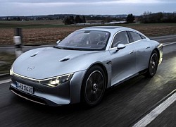 Mercedes-Benz Vision EQXX 2023 có thể chạy hơn 1.000km/lần sạc