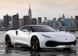 Deus Vayanne - Hypercar điện 2000 mã lực của Áo ra mắt