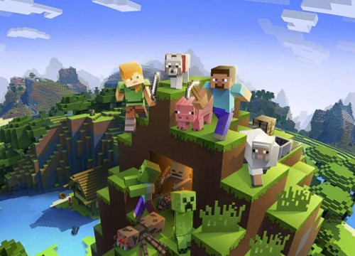 Một game thủ đã phóng thành công tên lửa vũ trụ trong Minecraft