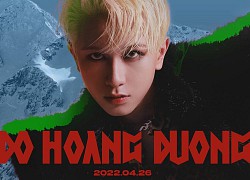 Ngoài MV, Đỗ Hoàng Dương còn chơi lớn comeback bằng đĩa vật lý