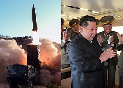 Ông Kim Jong-un giám sát vụ thử vũ khí chiến thuật mới của Triều Tiên