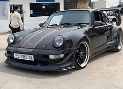 Porsche 930 Turbo độ RUF khủng đã về Việt Nam, biển số "kịch độc"