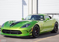 "Rắn độc" Dodge SRT Viper ACR đầu tiên về Việt Nam