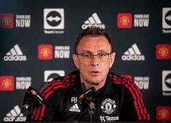 Rangnick nói gì về việc MU bổ nhiệm HLV Ten Hag?