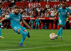 Real Madrid thắng ngược Sevilla ở phút 90+2