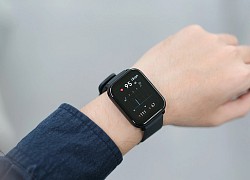 Smartwatch này giá dưới 1 triệu nhưng có đo thân nhiệt xịn hơn Apple Watch