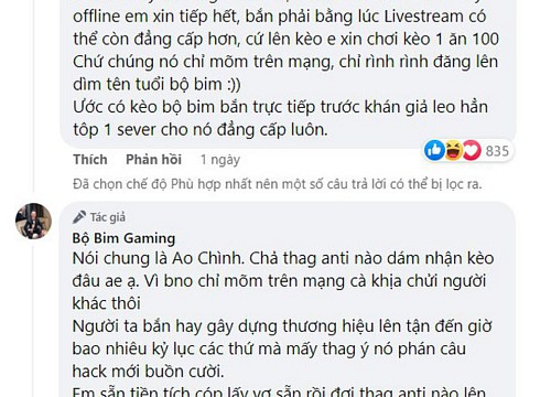 Streamer hàng đầu PUBG Mobile phán pháo cực gắt sau khi bị tố sử dụng hack trên sóng livestream, sẵn sàng làm kèo "xanh chín" với anti-fan