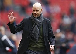 Ten Hag ngầm xác nhận là tân HLV trưởng MU