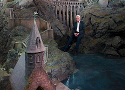 Thì ra lâu đài Hogwarts có thật chứ chẳng cần CGI, bảo sao cảnh Harry Potter đi học chưa bao giờ "giả trân"