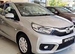 Thường xuyên ế ẩm, xe hạng A Honda Brio giảm giá sâu