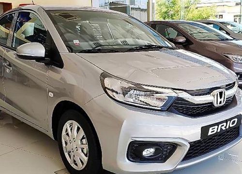 Thường xuyên ế ẩm, xe hạng A Honda Brio giảm giá sâu