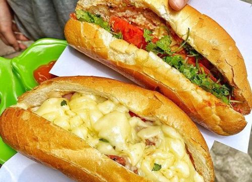 Tổng hợp các quán Bánh mì ngon ở Hà Nội