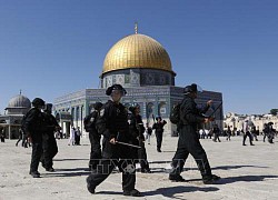 Trên 100 người bị thương trong vụ đụng độ tại quần thể Đền Al-Aqsa