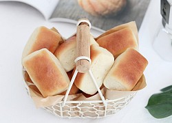 Cuối tuần làm mẻ bánh mì bơ sữa, cả tuần sau có bánh mì mềm thơm ăn sáng ngon lành!