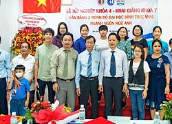 Trường Đại học Tài chính- Marketing bế giảng khóa 4 và khai giảng khóa 7 lớp văn bằng 2 liên thông đại học ngành Ngôn ngữ Anh