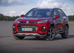 Vén màn Suzuki Across 2022 - SUV "uống" chỉ 1 lít xăng cho 100 km