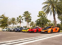 VietRally ngày 2: Chỉ di chuyển 50 km, Hoàng Kim Khánh không mang Koenigsegg Regera mà đi bằng xe khác