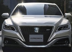 "Xe Bộ trưởng" Toyota Crown sắp ra mắt phiên bản gầm cao