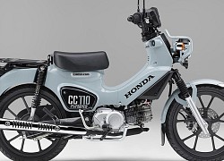 Xe số Honda Cross Cub 110 2022 về đại lý, "uống" 1 lít xăng đi 67km