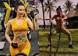 Angela Phương Trinh khoe quá trình "nâng cấp" vóc dáng thành lực điền