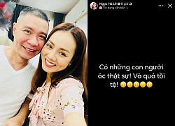 Bà xã Công Lý bất ngờ đăng đàn ẩn ý: "Có những con người ác thật sự và quá tồi tệ"