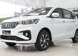 Bảng giá ô tô Suzuki tháng 4: Suzuki Ertiga được ưu đãi 10 triệu đồng