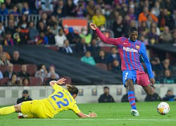 Barca thua ứng viên xuống hạng La Liga ngay trên sân nhà