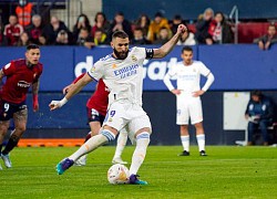 Benzema đá hỏng 2 quả phạt đền trong 8 phút