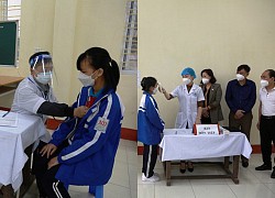 Các tỉnh vùng cao Tây Bắc đồng loạt tiêm vaccine COVID-19 cho trẻ từ 5 - dưới 12 tuổi