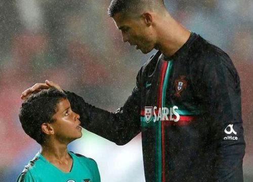 Cách dạy con đáng nể của ông bố 5 con Ronaldo: Muốn trở thành số 1 phải đổ mồ hôi, không bao giờ có thứ gì từ trên trời rơi xuống cả