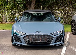 Cận cảnh Audi R8 V10 RWD Spyder độc nhất Việt Nam