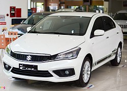 Cận cảnh Suzuki Ciaz phiên bản mới - thêm trang bị, tăng giá bán