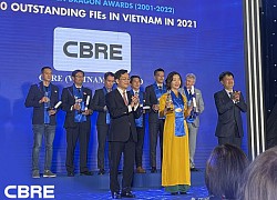 CBRE được vinh danh là Đơn vị tư vấn Bất động sản tốt nhất Việt Nam