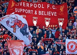 CĐV Liverpool kêu gọi chia sẻ nỗi đau cho Ronaldo sau cú sốc mất con trai