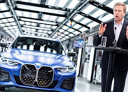 CEO BMW: 'Đừng quá phụ thuộc vào ô tô điện'