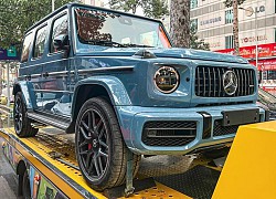 Mercedes-AMG G63 China Blue giống Cường Đô la nhưng nội thất &quot;xịn sò&quot;