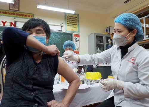 Chiều 20/4: Việt Nam đã tiêm 210 triệu liều vaccine phòng COVID-19