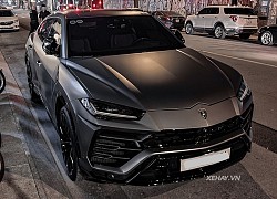 Siêu SUV Lamborghini Urus màu xám nhám "độc", hơn 20 tỷ ở Hà Nội