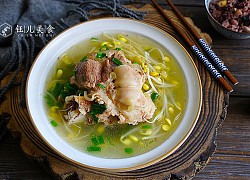 Công thức nấu canh giá đỗ bổ dưỡng