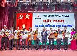 Công ty Thuốc lá Thăng Long tổ chức Hội nghị đại biểu người lao động năm 2022